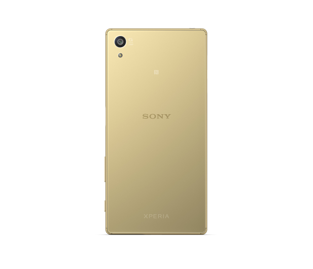 Sony Xperia Z5 Dual SIM złoty - 258217 - zdjęcie 3